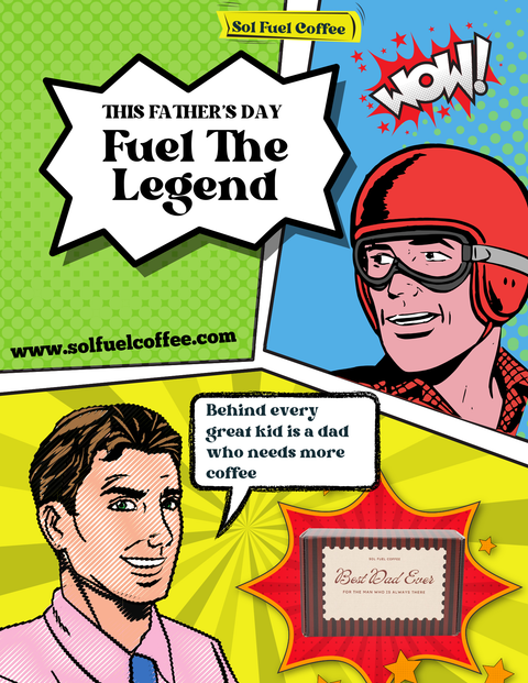 The Best Dad Ever Coffee Gift Box: A Father's Day Gift He'll Actually Love