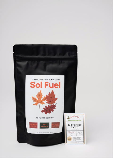 Blueberry Candy (Nicaragua)