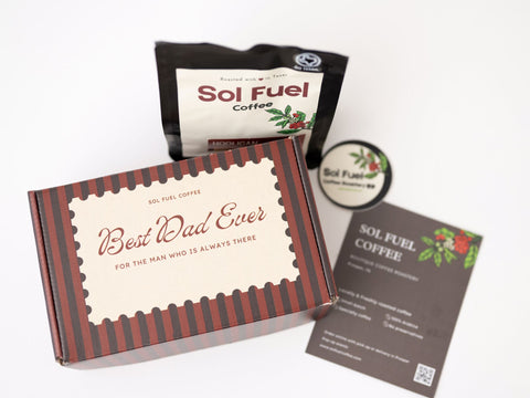 Best Dad Ever - A Coffee Gift Box