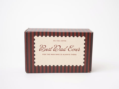 Best Dad Ever - A Coffee Gift Box