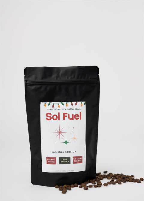 Classic Luxe Holiday Box with one coffee bag