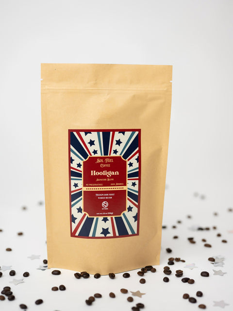 Hooligan Blend — State Fair Edition (12oz Whole Beans)