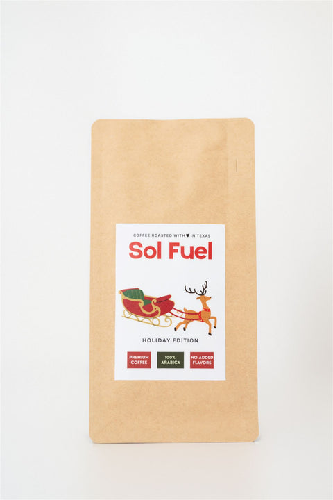 Classic Luxe Holiday Box with two coffee bags