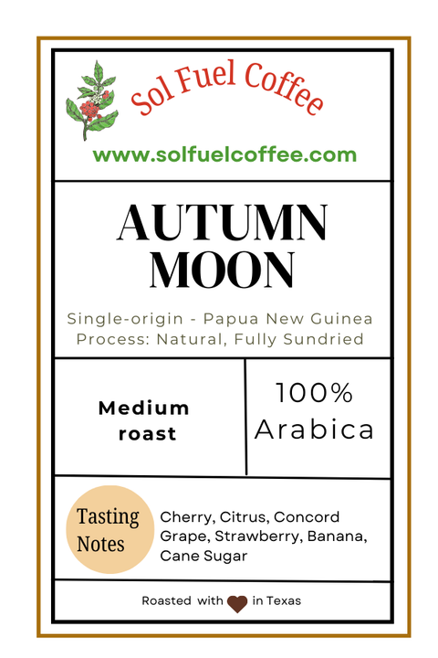 Autumn Moon (Papua New Guinea)