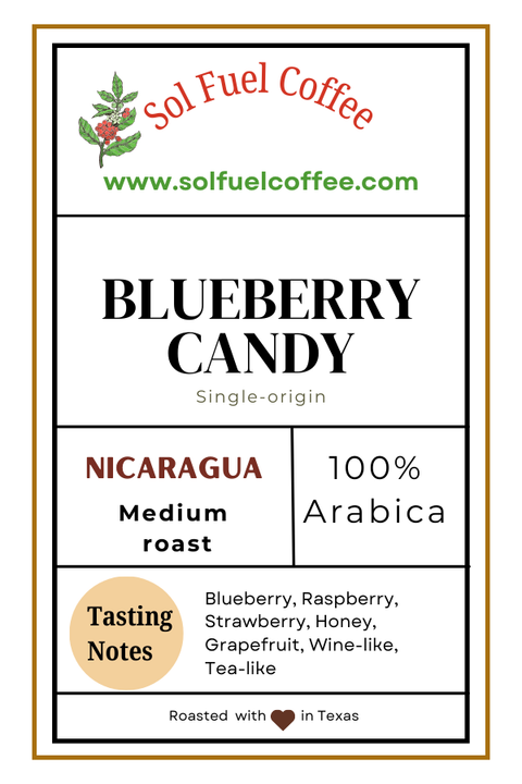 Blueberry Candy (Nicaragua)