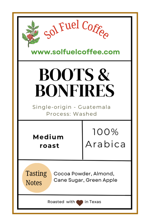 Boots & Bonfires (Guatemala)