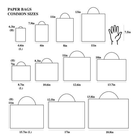 Vintage Pattern Black Green Bow Tie Paper Gift Bag